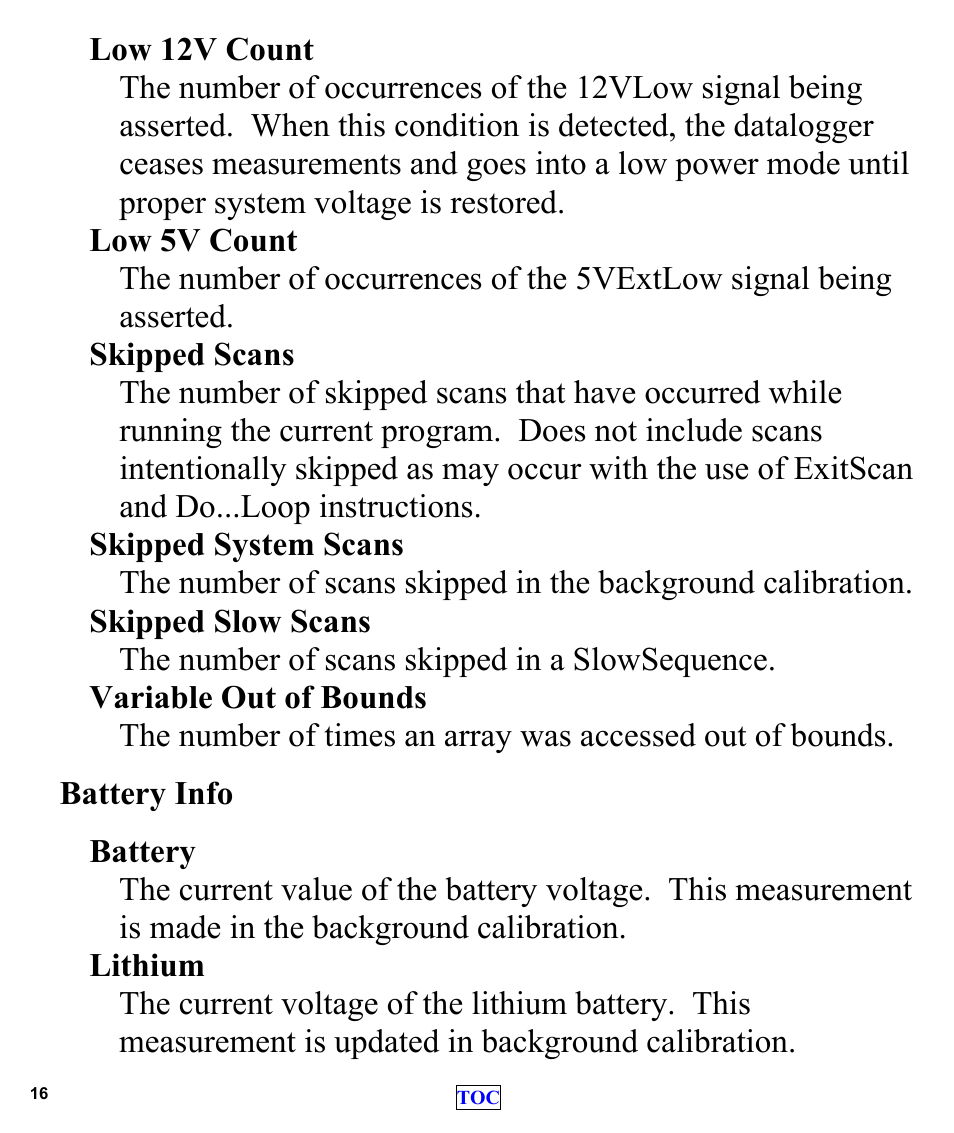 Campbell Scientific LoggerLink Mobile App for iOS User Manual | Page 18 / 42