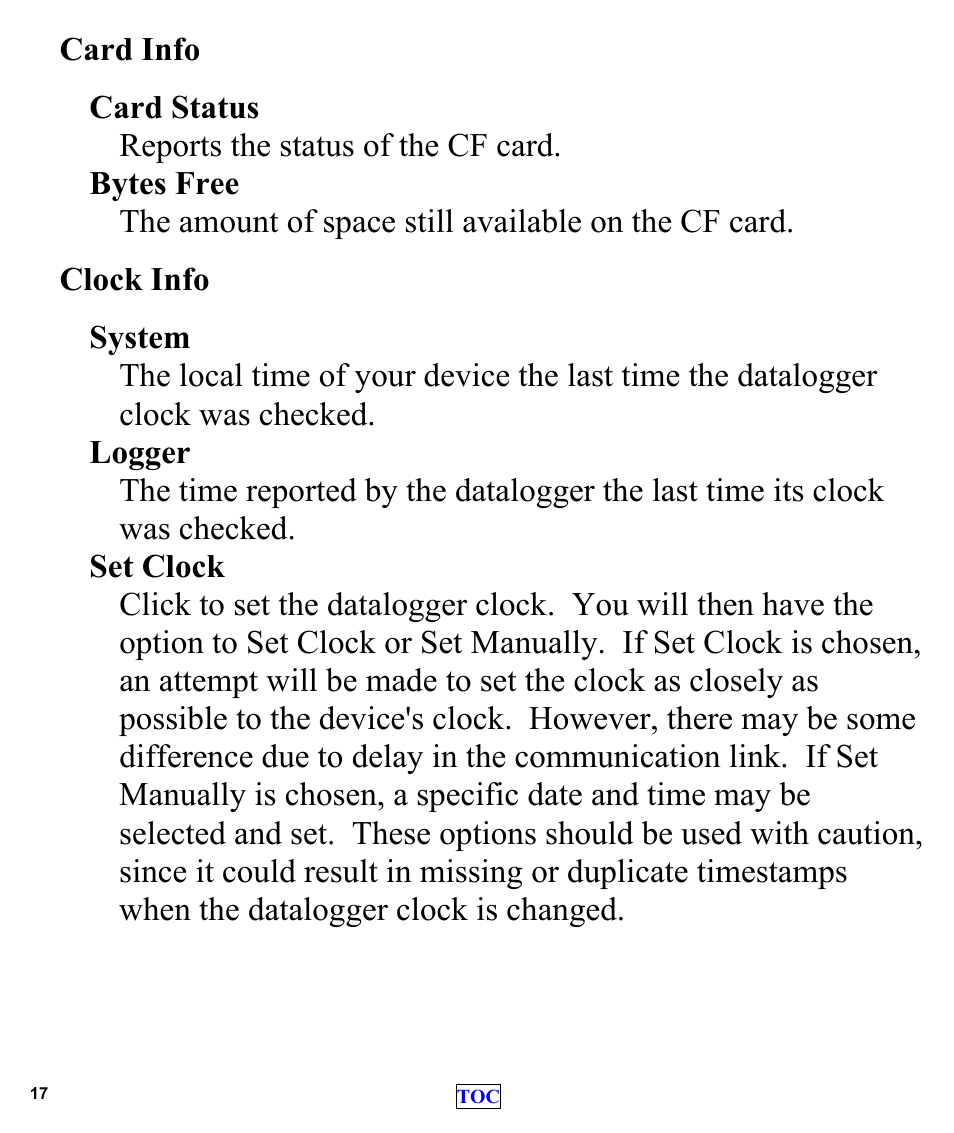 Campbell Scientific LoggerLink Mobile App for iOS User Manual | Page 19 / 42