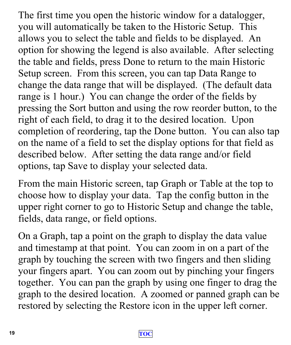Campbell Scientific LoggerLink Mobile App for iOS User Manual | Page 21 / 42