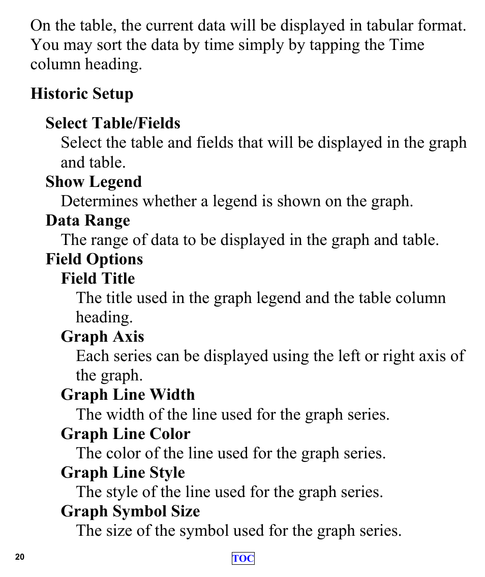 Campbell Scientific LoggerLink Mobile App for iOS User Manual | Page 22 / 42