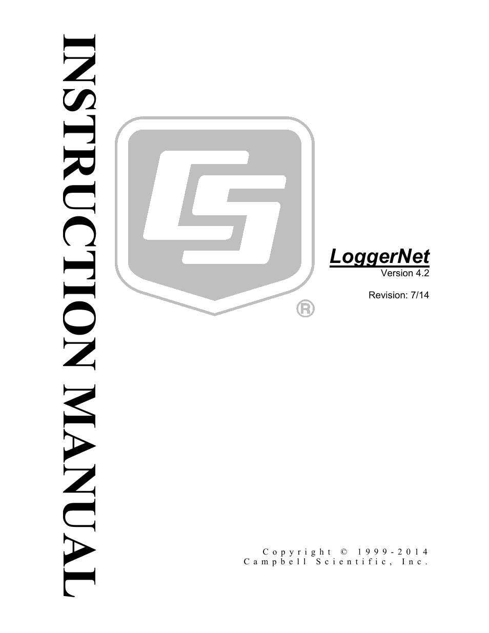 Campbell Scientific LoggerNet Datalogger Support Software User Manual | 580 pages