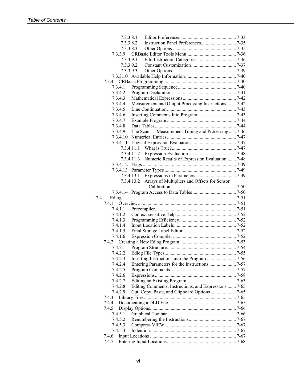 Campbell Scientific LoggerNet Datalogger Support Software User Manual | Page 10 / 580