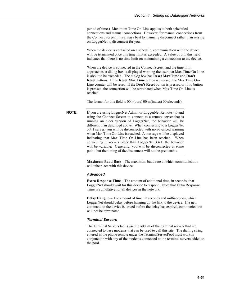 Campbell Scientific LoggerNet Datalogger Support Software User Manual | Page 107 / 580