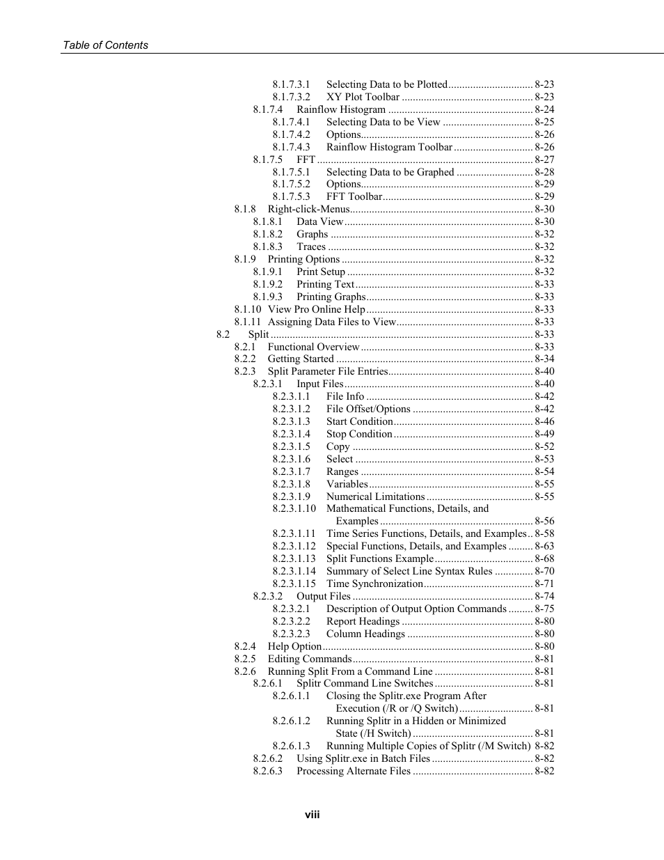Campbell Scientific LoggerNet Datalogger Support Software User Manual | Page 12 / 580