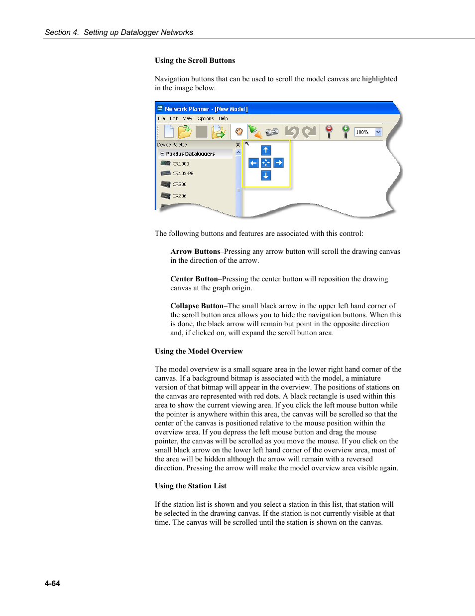 Campbell Scientific LoggerNet Datalogger Support Software User Manual | Page 120 / 580