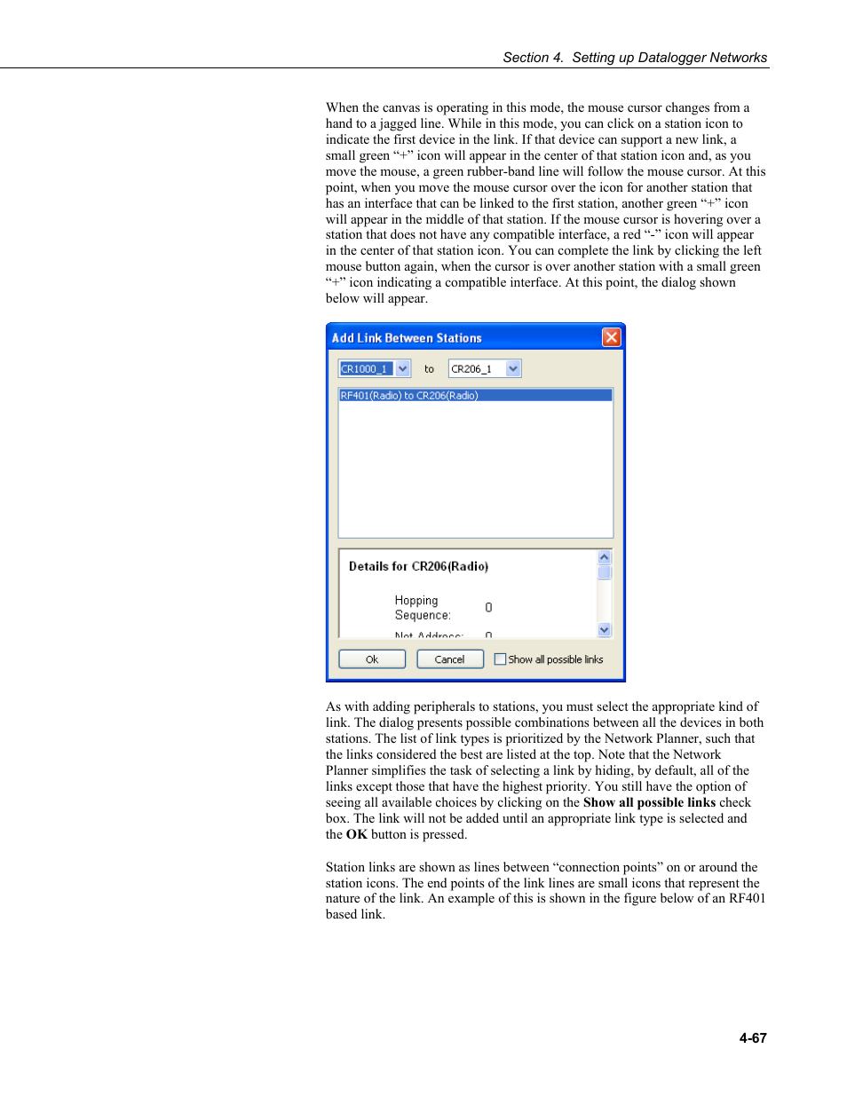 Campbell Scientific LoggerNet Datalogger Support Software User Manual | Page 123 / 580