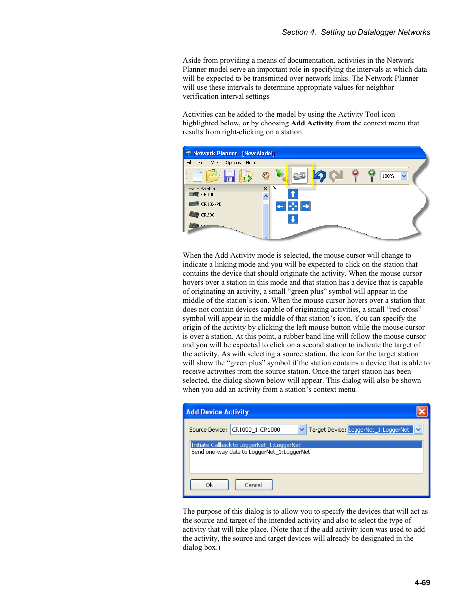 Campbell Scientific LoggerNet Datalogger Support Software User Manual | Page 125 / 580