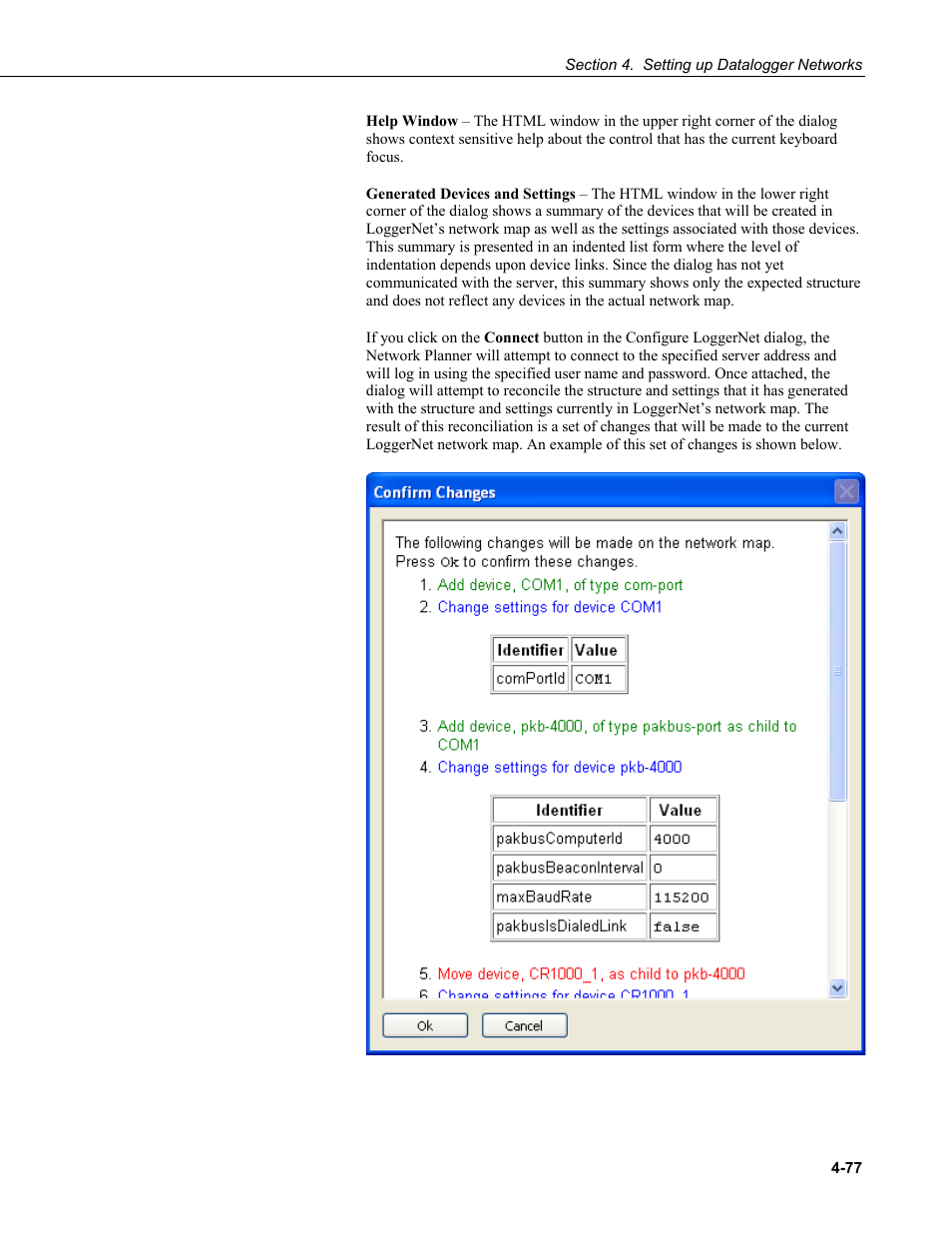 Campbell Scientific LoggerNet Datalogger Support Software User Manual | Page 133 / 580