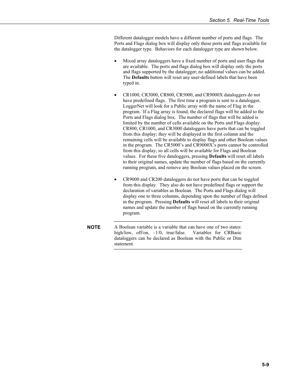 Campbell Scientific LoggerNet Datalogger Support Software User Manual | Page 145 / 580