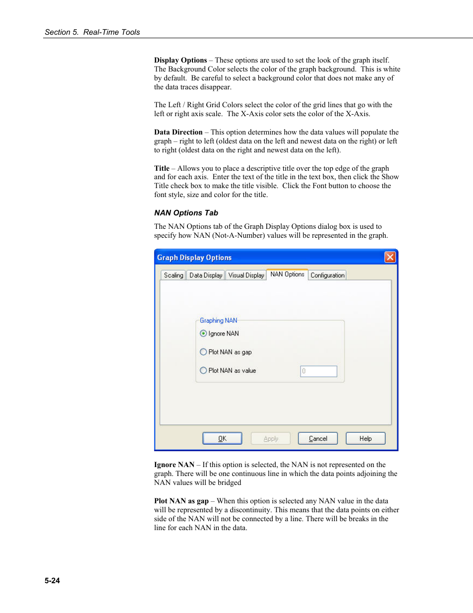 Campbell Scientific LoggerNet Datalogger Support Software User Manual | Page 160 / 580