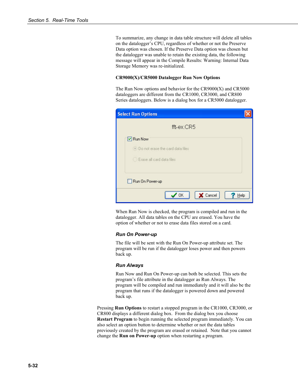 Campbell Scientific LoggerNet Datalogger Support Software User Manual | Page 168 / 580