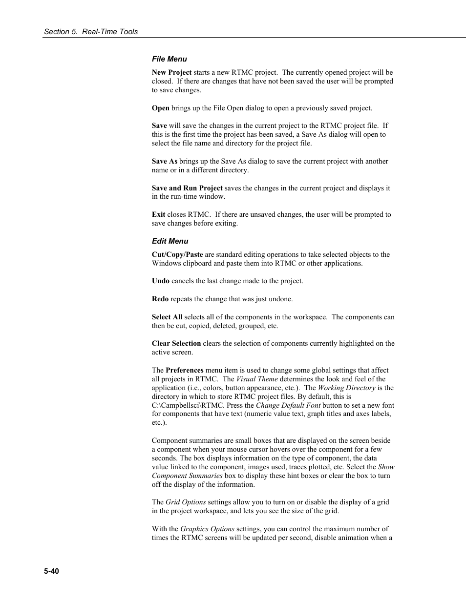 Campbell Scientific LoggerNet Datalogger Support Software User Manual | Page 176 / 580