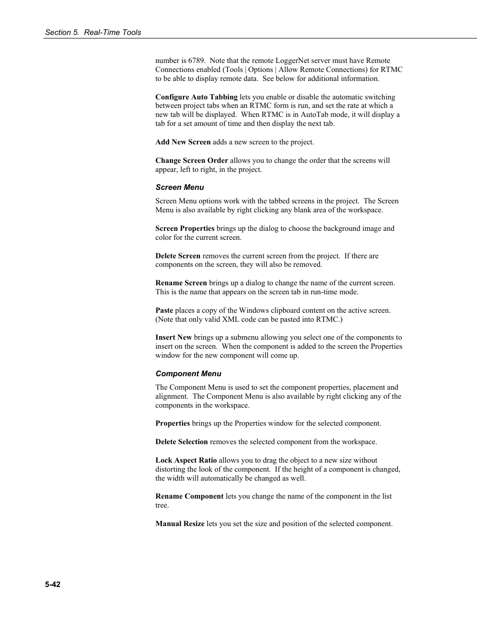 Campbell Scientific LoggerNet Datalogger Support Software User Manual | Page 178 / 580