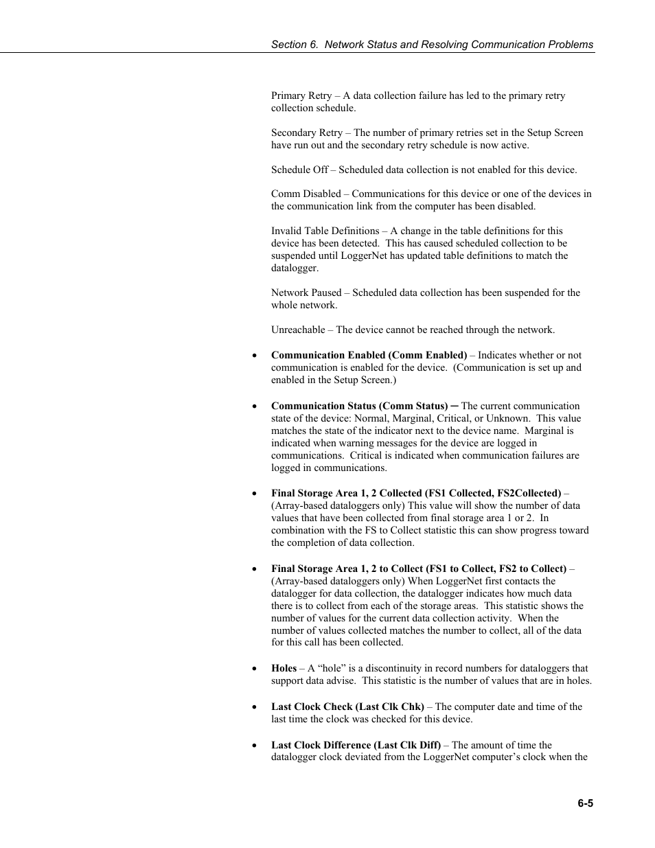 Campbell Scientific LoggerNet Datalogger Support Software User Manual | Page 195 / 580