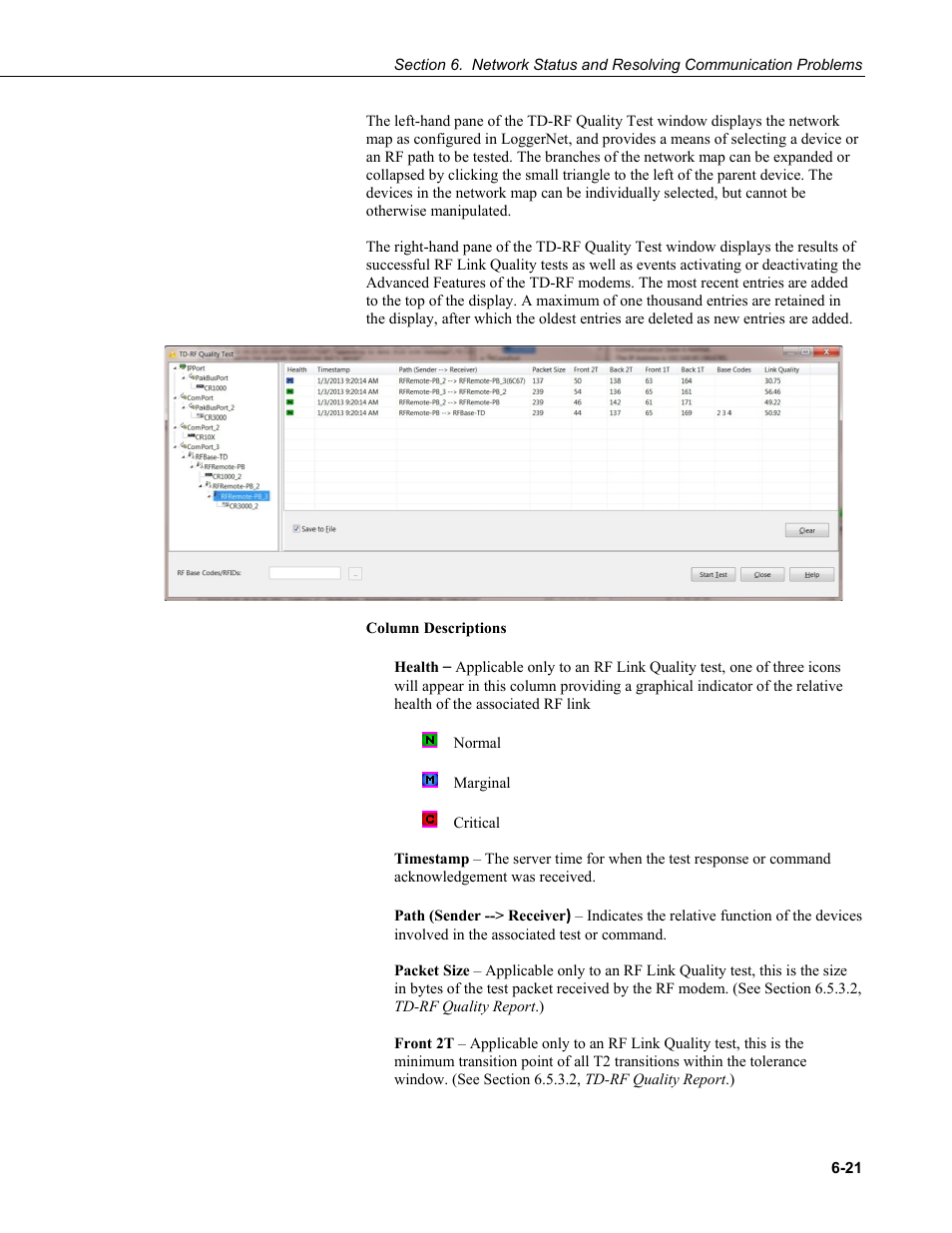 Campbell Scientific LoggerNet Datalogger Support Software User Manual | Page 211 / 580