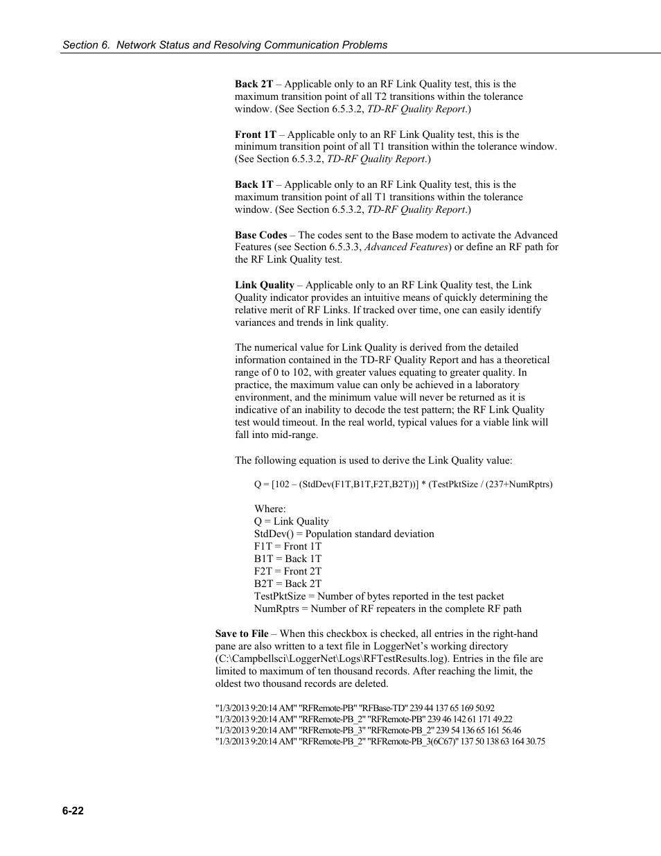 Campbell Scientific LoggerNet Datalogger Support Software User Manual | Page 212 / 580