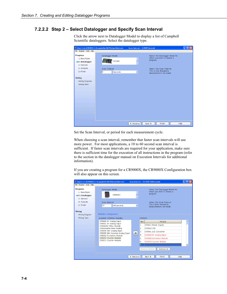 Campbell Scientific LoggerNet Datalogger Support Software User Manual | Page 222 / 580
