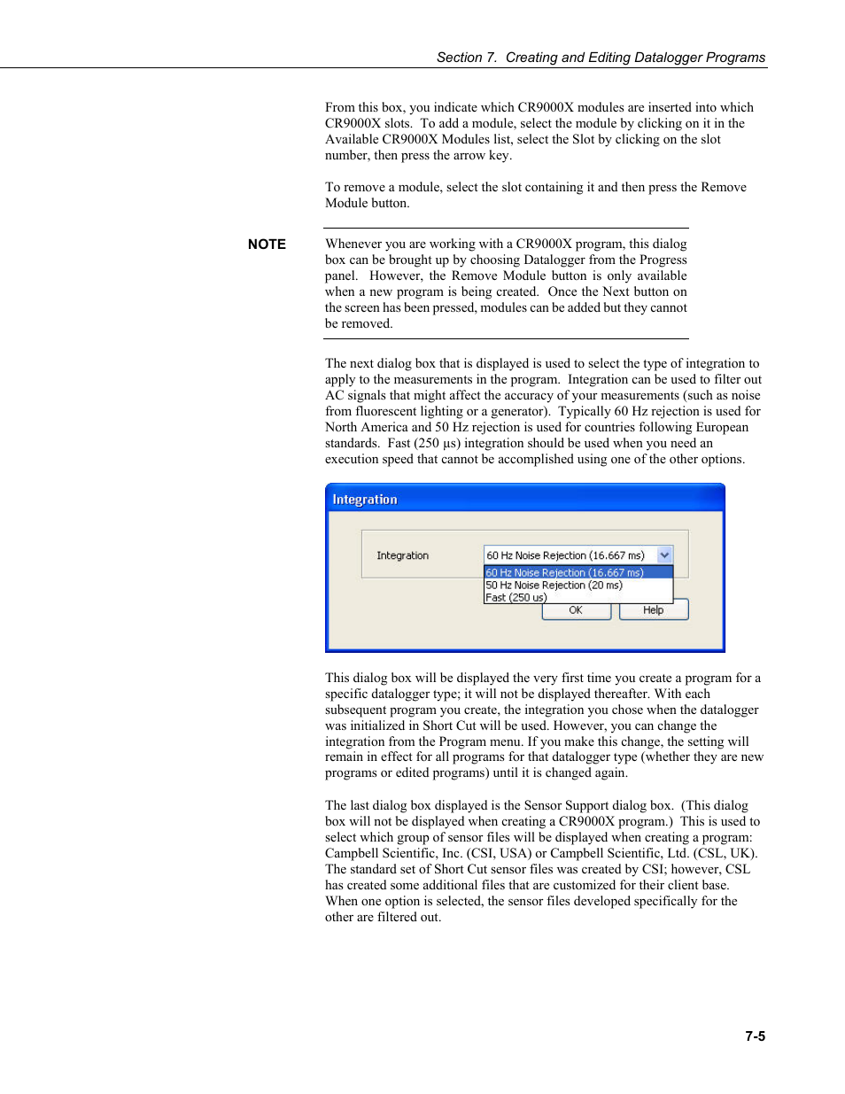 Campbell Scientific LoggerNet Datalogger Support Software User Manual | Page 223 / 580