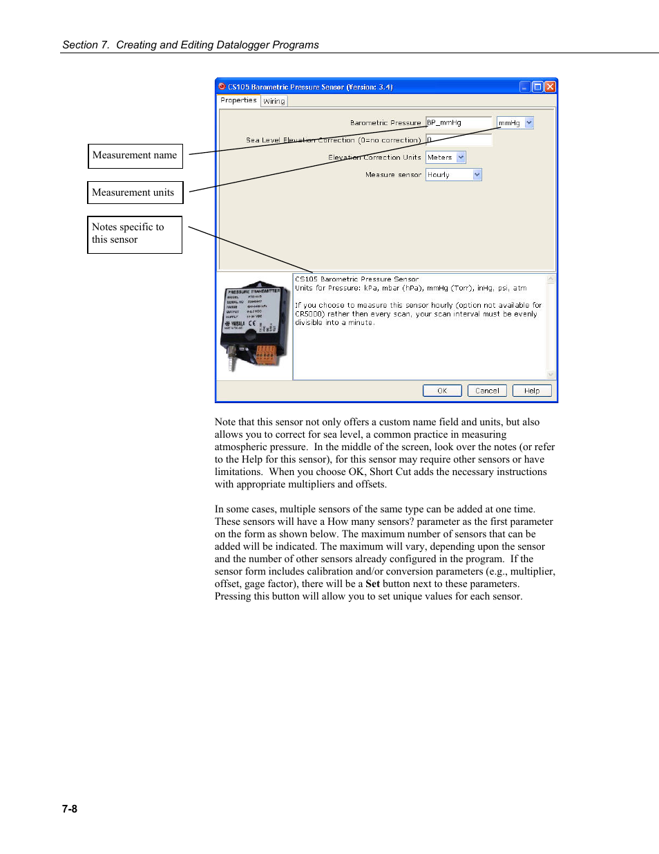 Campbell Scientific LoggerNet Datalogger Support Software User Manual | Page 226 / 580