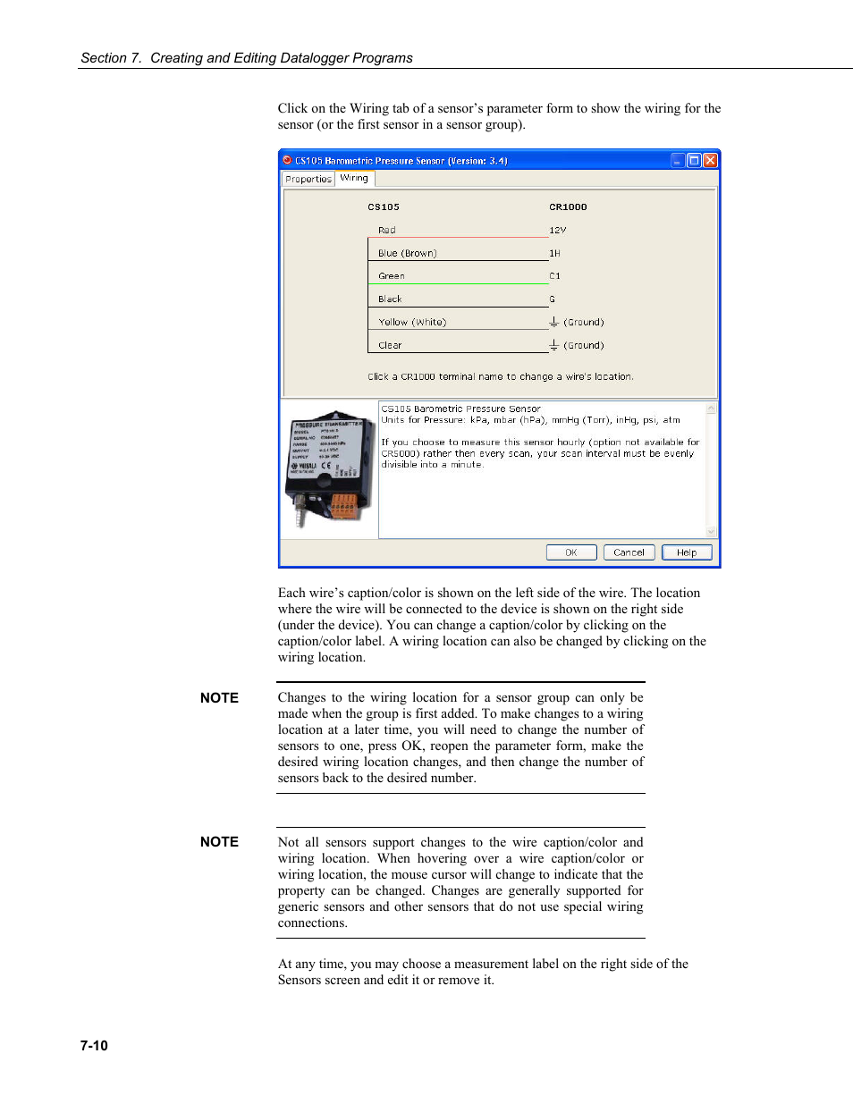 Campbell Scientific LoggerNet Datalogger Support Software User Manual | Page 228 / 580