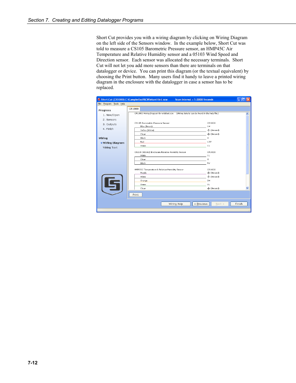Campbell Scientific LoggerNet Datalogger Support Software User Manual | Page 230 / 580
