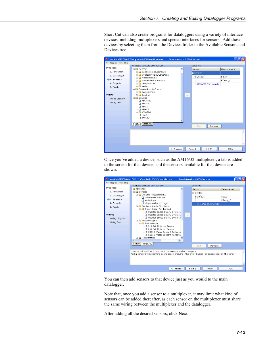 Campbell Scientific LoggerNet Datalogger Support Software User Manual | Page 231 / 580
