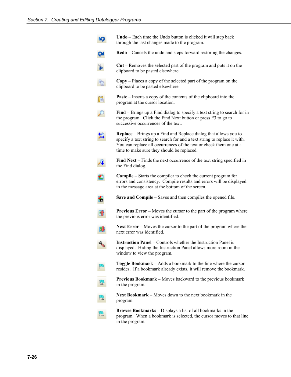 Campbell Scientific LoggerNet Datalogger Support Software User Manual | Page 244 / 580
