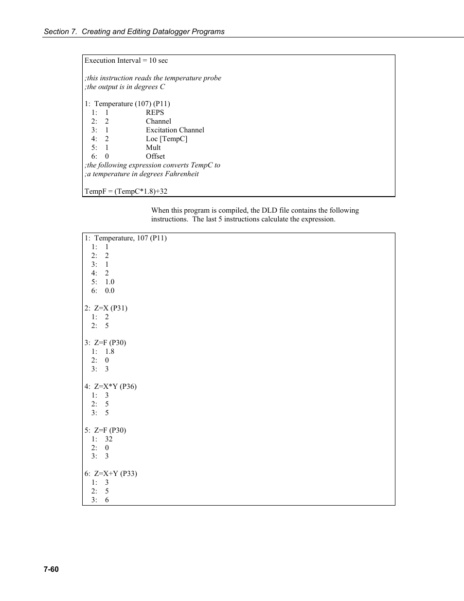 Campbell Scientific LoggerNet Datalogger Support Software User Manual | Page 278 / 580