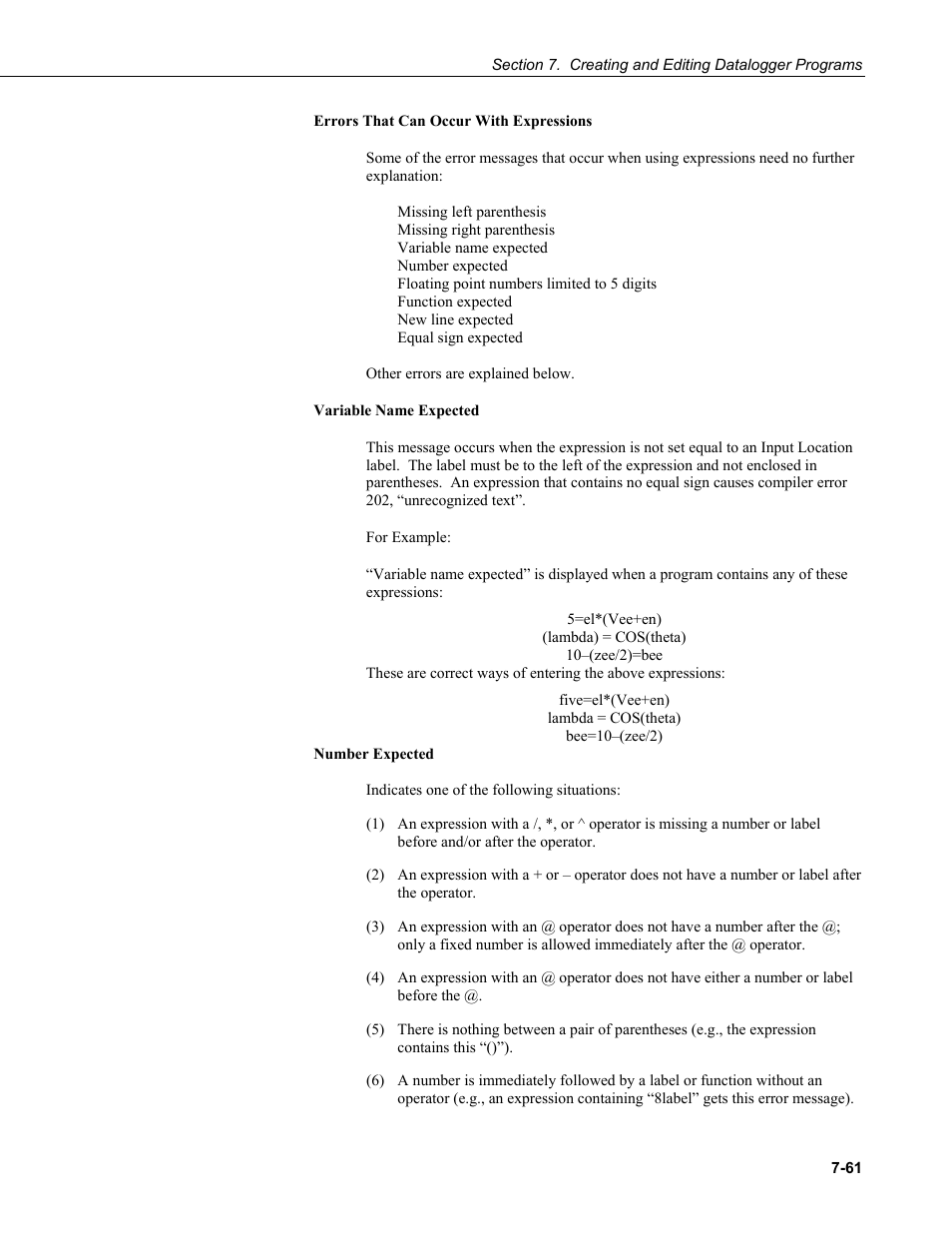 Campbell Scientific LoggerNet Datalogger Support Software User Manual | Page 279 / 580