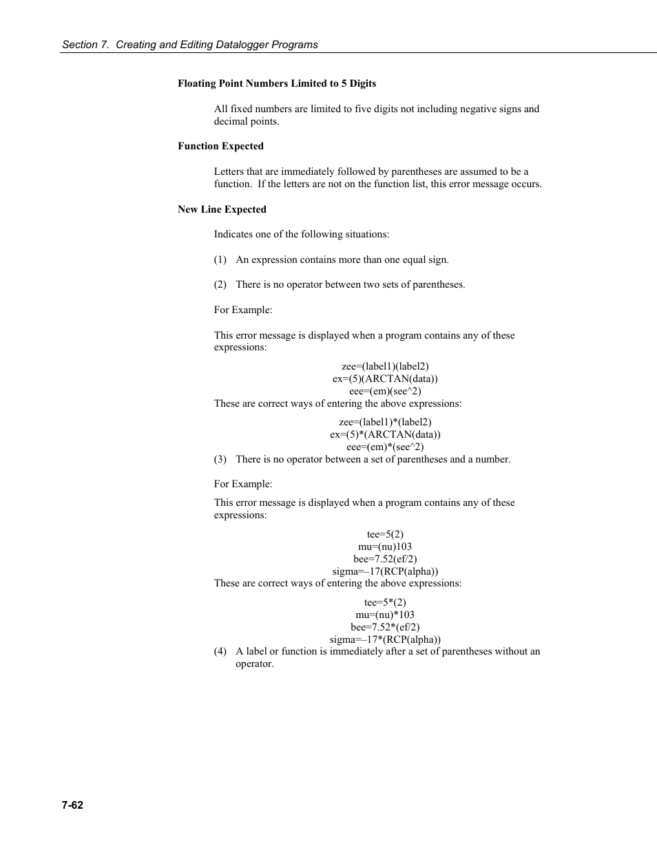 Campbell Scientific LoggerNet Datalogger Support Software User Manual | Page 280 / 580