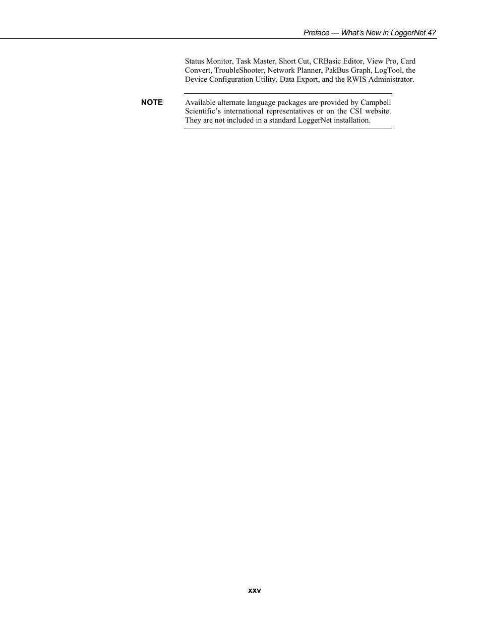 Campbell Scientific LoggerNet Datalogger Support Software User Manual | Page 29 / 580
