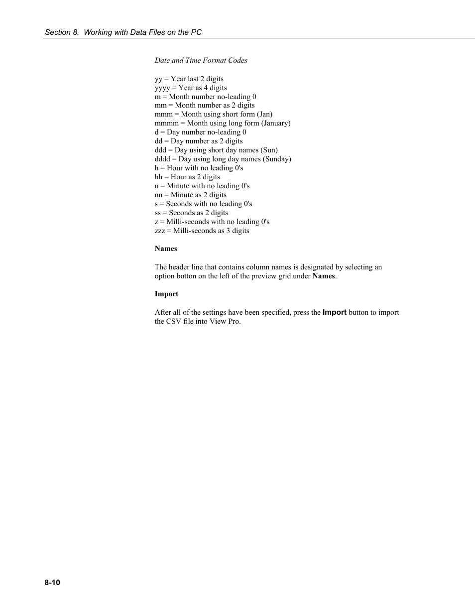 Campbell Scientific LoggerNet Datalogger Support Software User Manual | Page 308 / 580