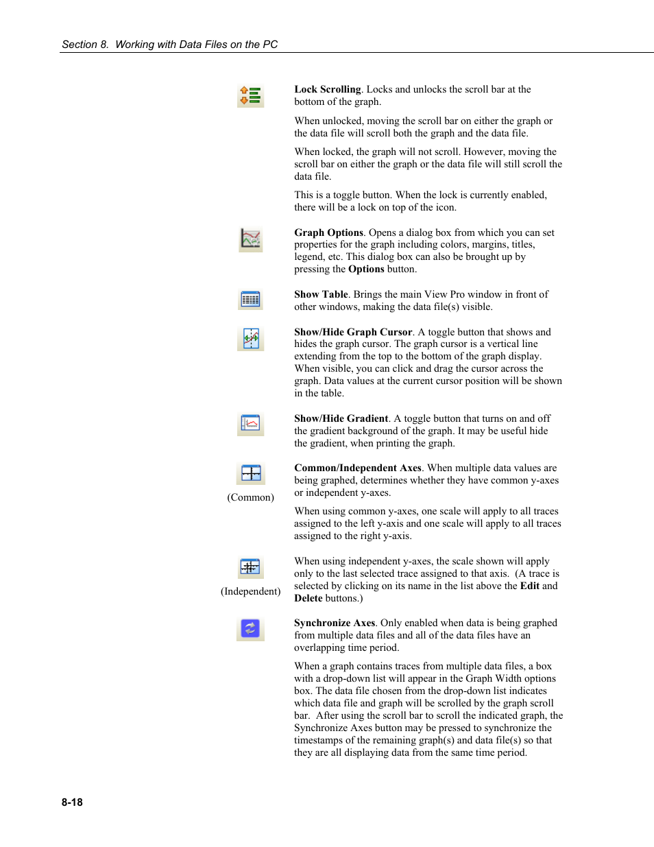 Campbell Scientific LoggerNet Datalogger Support Software User Manual | Page 316 / 580