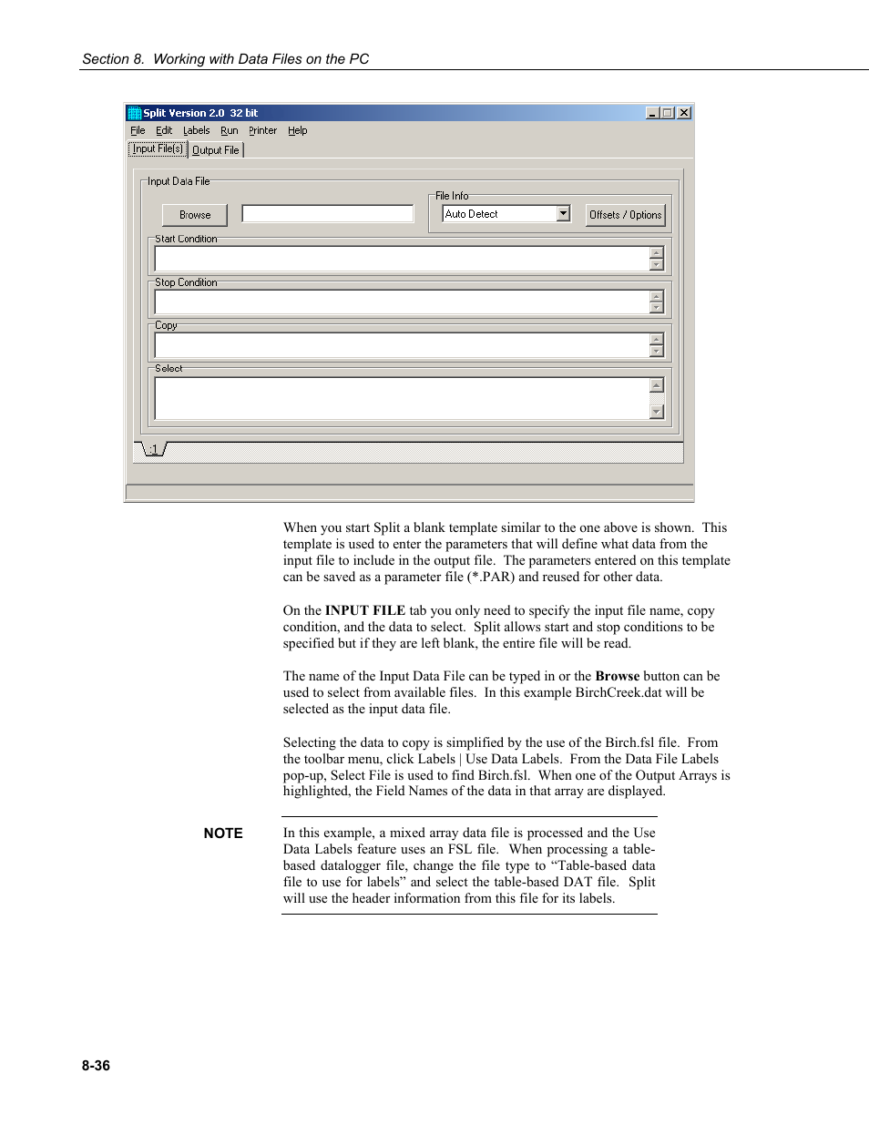 Campbell Scientific LoggerNet Datalogger Support Software User Manual | Page 334 / 580