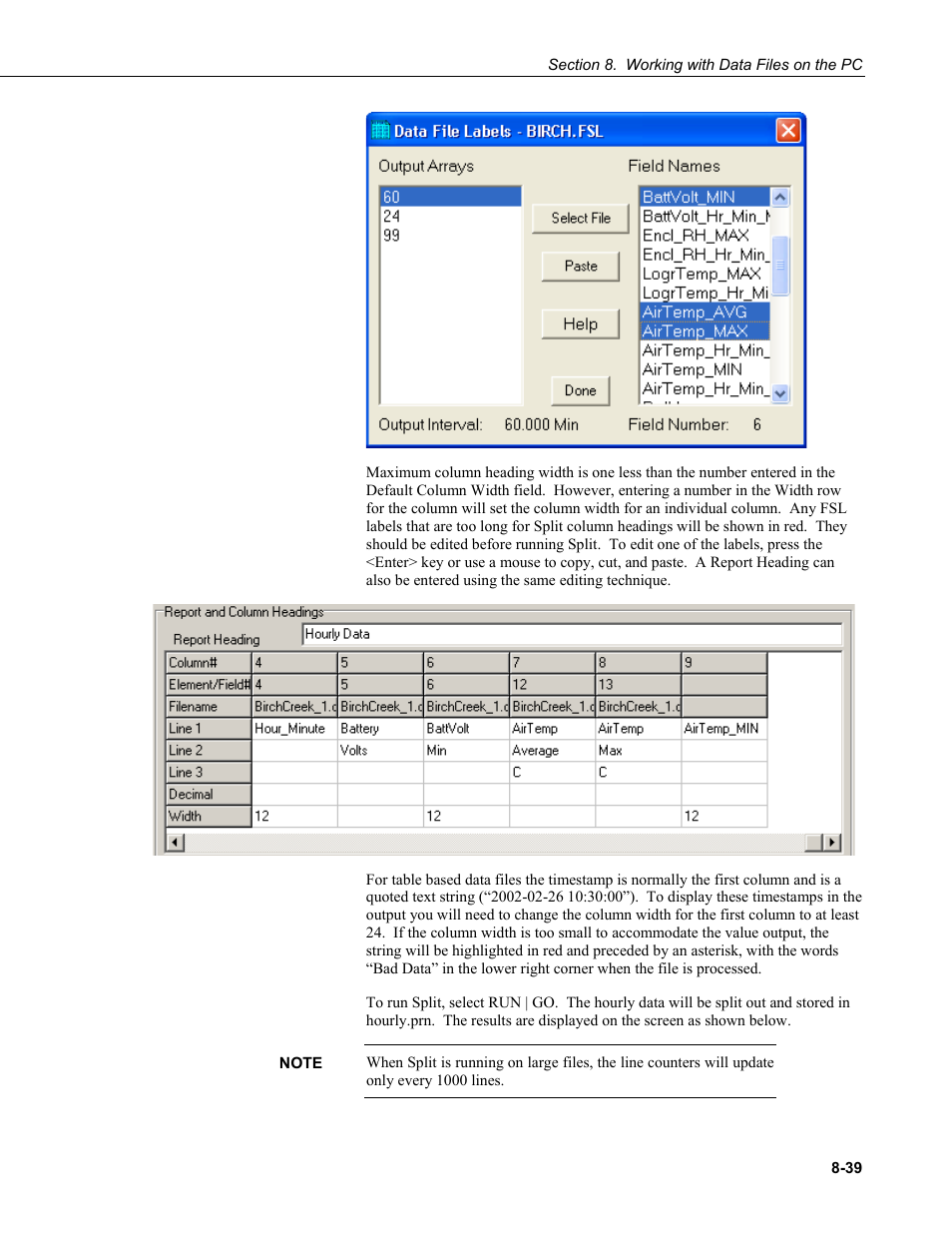 Campbell Scientific LoggerNet Datalogger Support Software User Manual | Page 337 / 580