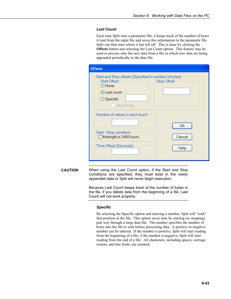 Campbell Scientific LoggerNet Datalogger Support Software User Manual | Page 341 / 580