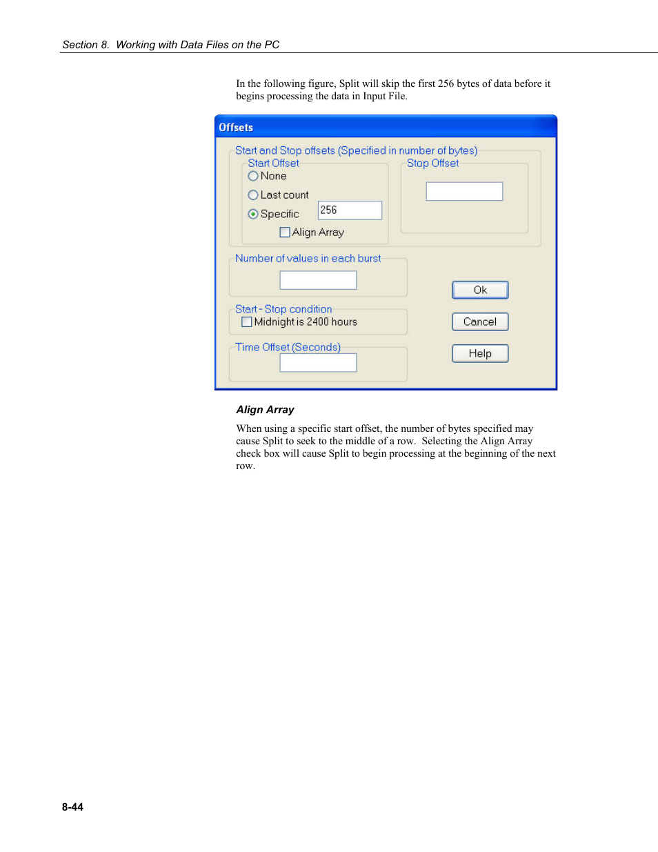 Campbell Scientific LoggerNet Datalogger Support Software User Manual | Page 342 / 580