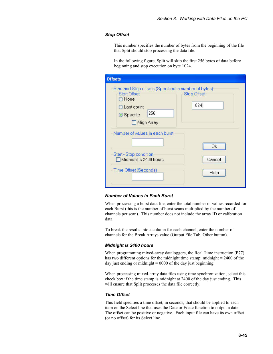 Campbell Scientific LoggerNet Datalogger Support Software User Manual | Page 343 / 580