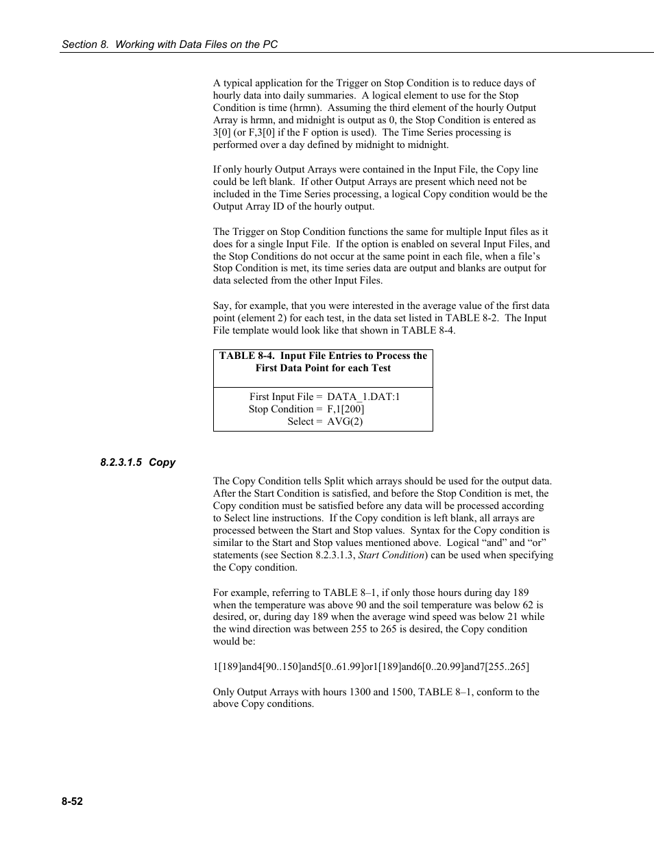 5 copy, Copy -52 | Campbell Scientific LoggerNet Datalogger Support Software User Manual | Page 350 / 580
