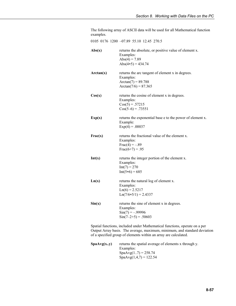 Campbell Scientific LoggerNet Datalogger Support Software User Manual | Page 355 / 580