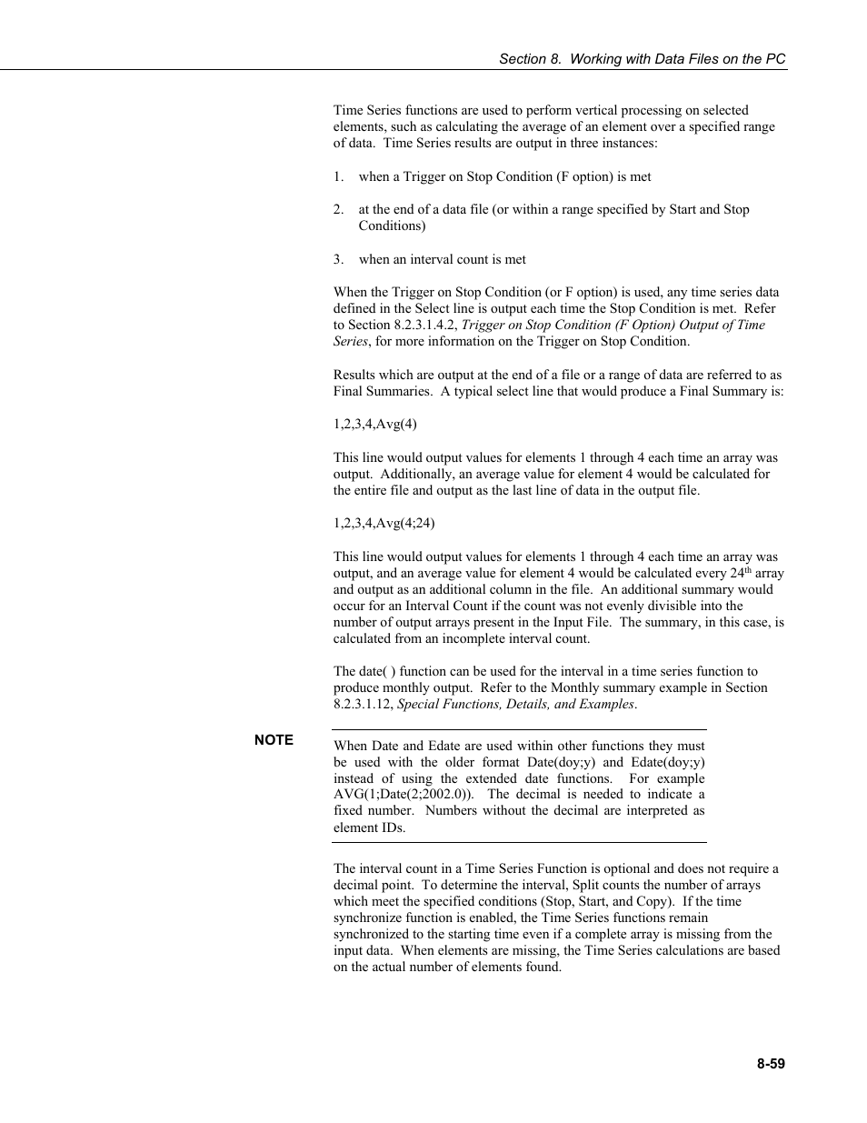 Campbell Scientific LoggerNet Datalogger Support Software User Manual | Page 357 / 580