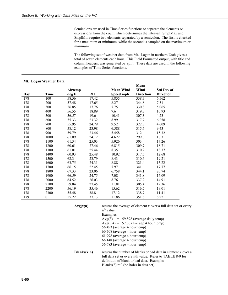 Campbell Scientific LoggerNet Datalogger Support Software User Manual | Page 358 / 580