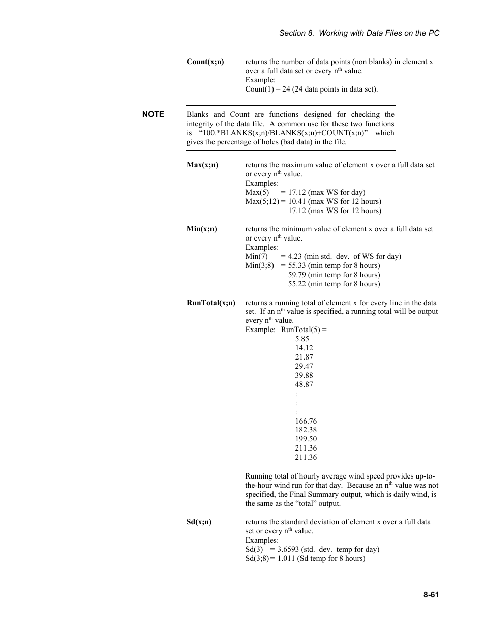 Campbell Scientific LoggerNet Datalogger Support Software User Manual | Page 359 / 580