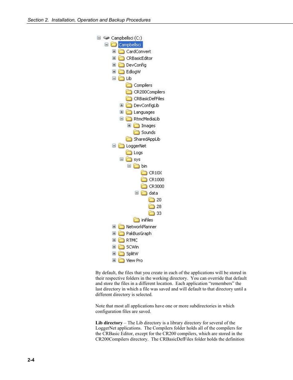 Campbell Scientific LoggerNet Datalogger Support Software User Manual | Page 36 / 580