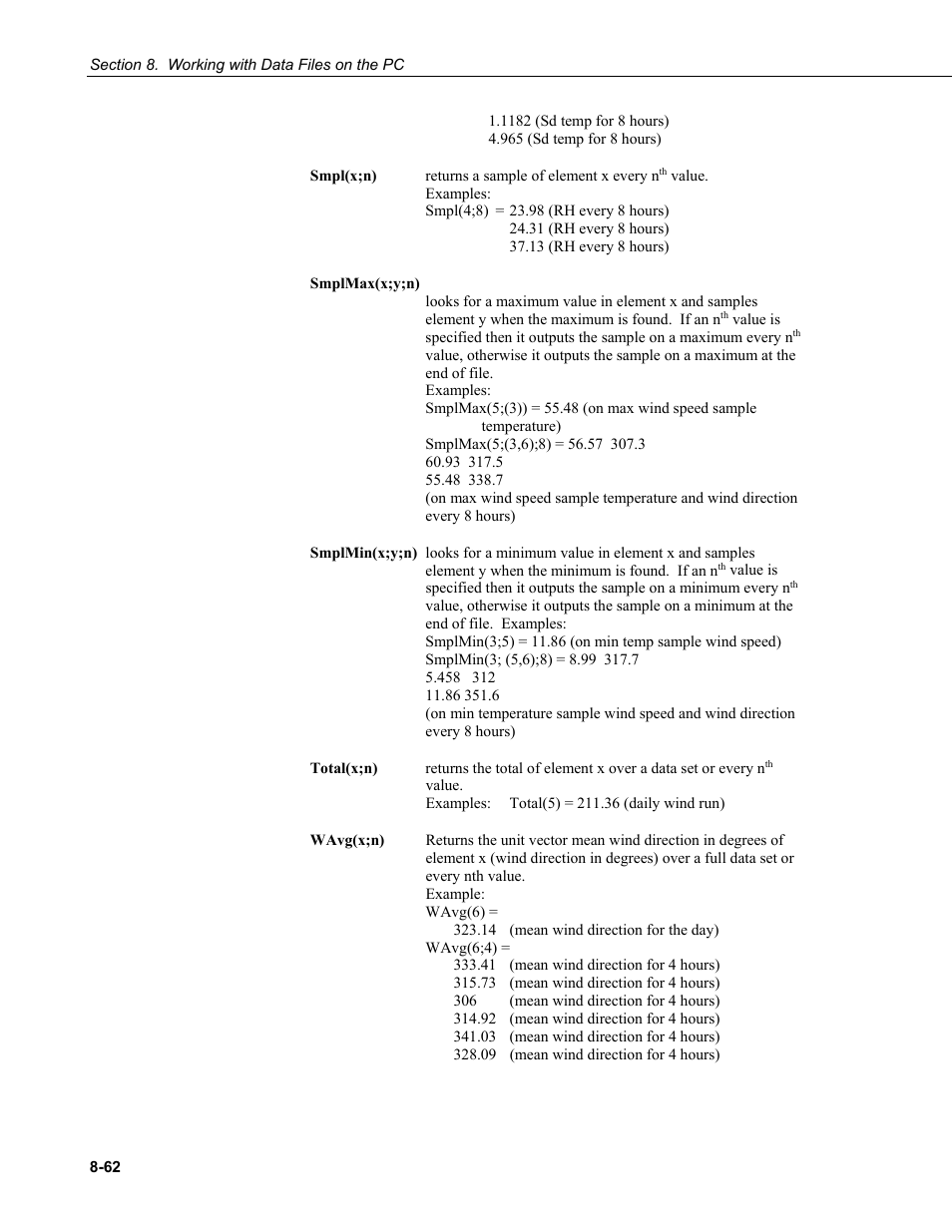 Campbell Scientific LoggerNet Datalogger Support Software User Manual | Page 360 / 580