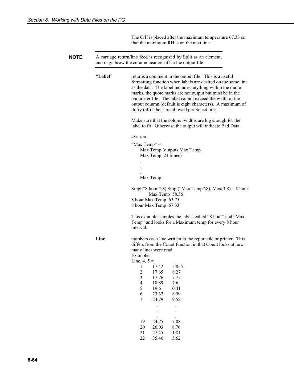 Campbell Scientific LoggerNet Datalogger Support Software User Manual | Page 362 / 580