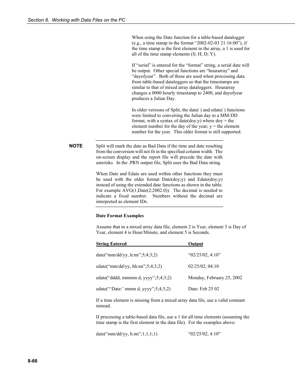 Campbell Scientific LoggerNet Datalogger Support Software User Manual | Page 364 / 580