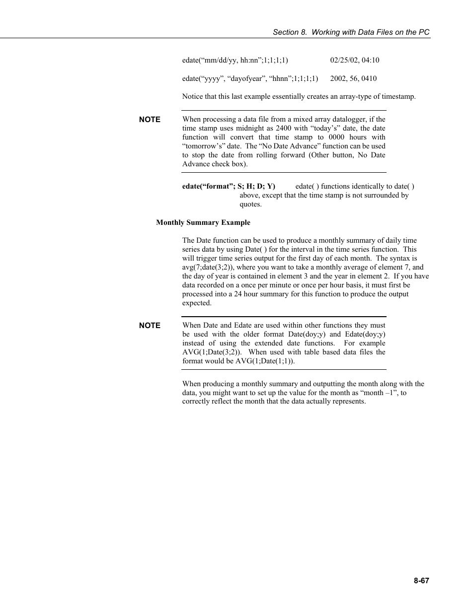 Campbell Scientific LoggerNet Datalogger Support Software User Manual | Page 365 / 580