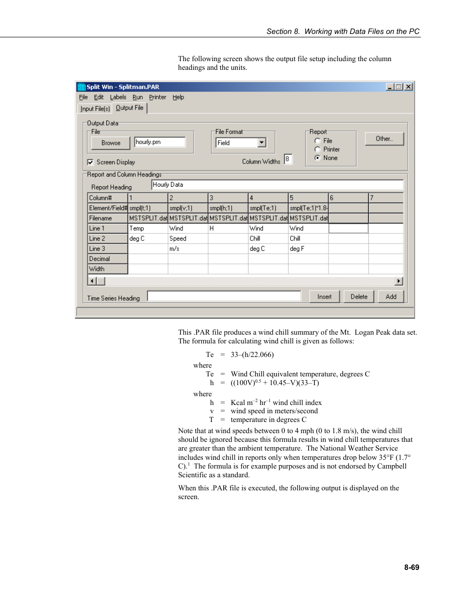 Campbell Scientific LoggerNet Datalogger Support Software User Manual | Page 367 / 580