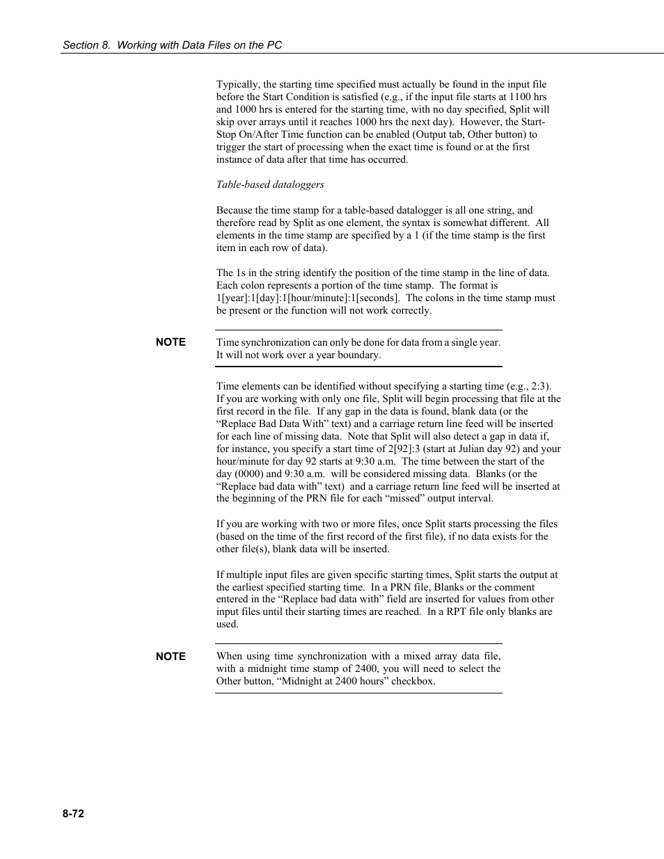 Campbell Scientific LoggerNet Datalogger Support Software User Manual | Page 370 / 580